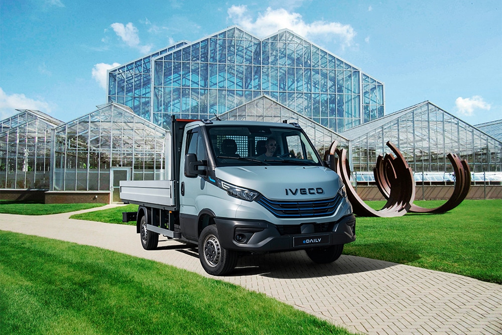 IVECO e-daily: zelfde robuustheid, maar met zero-emissie