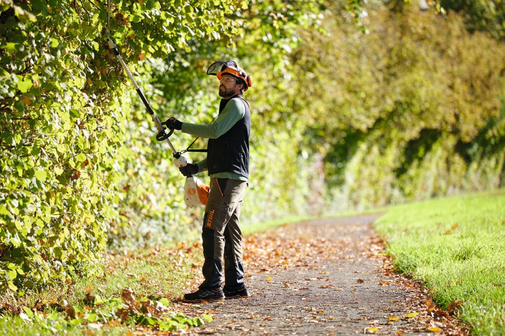 Krachtige en polyvalente accucombimotor| STIHL KMA 120 en 120 R