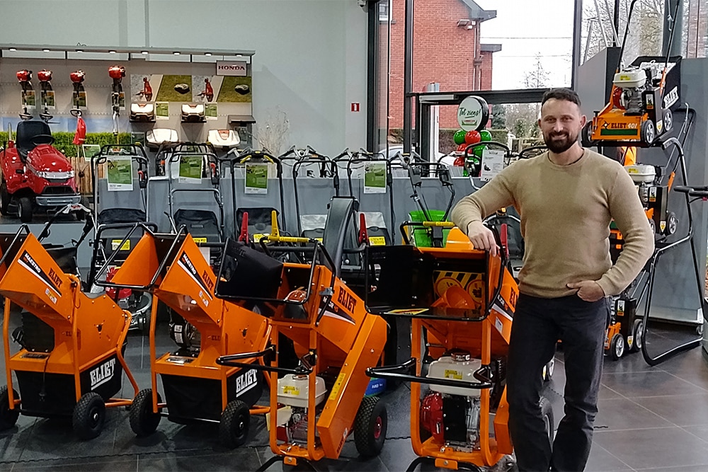 Lambrechts Tuinmachines en ELIET: de winnende combinatie voor elke tuinprofessional