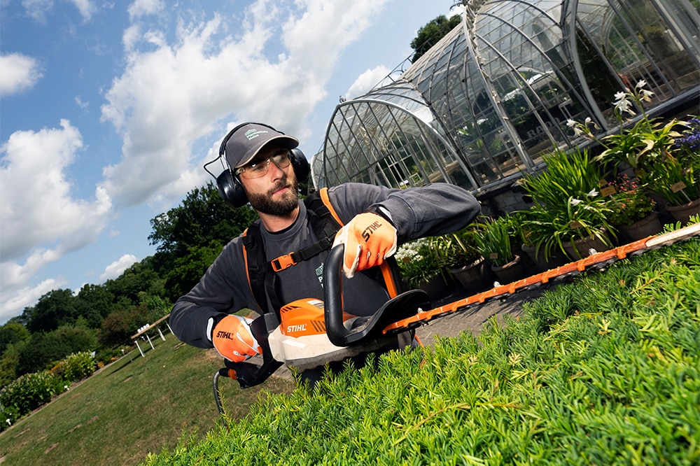 Plantentuin Meise kiest accugedreven materiaal van STIHL