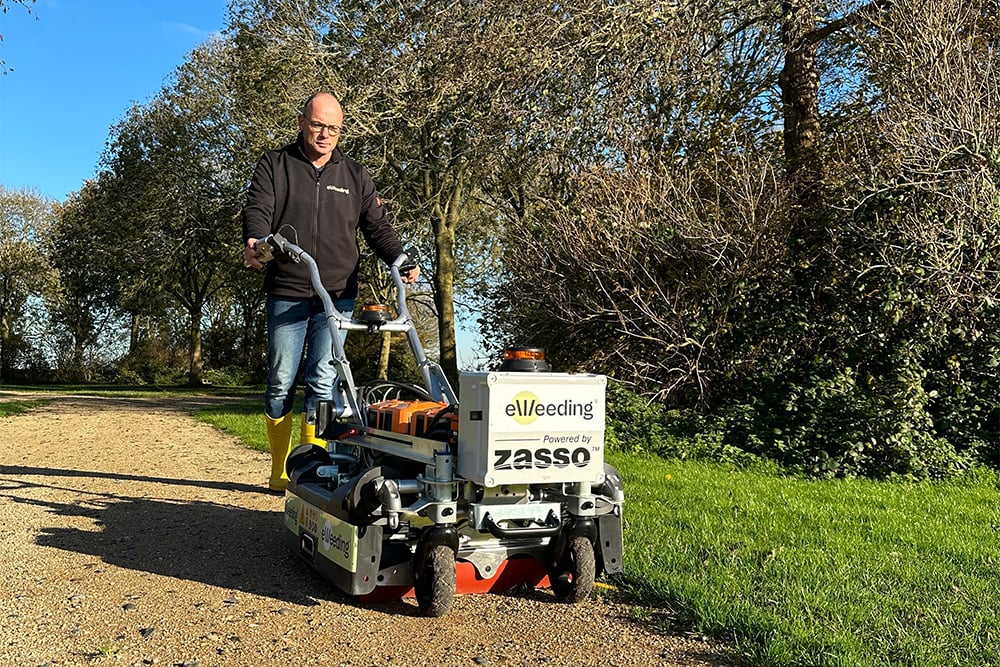 Eerste resultaten van pilots met elektrische onkruidbeheer zijn veelbelovend