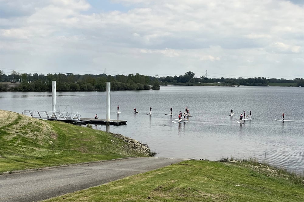 Hoe Maaseik de groene poort tot België wil worden