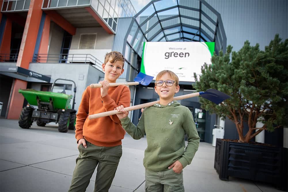 Green Expo zet zich meer dan ooit in voor de toekomst van de groensector