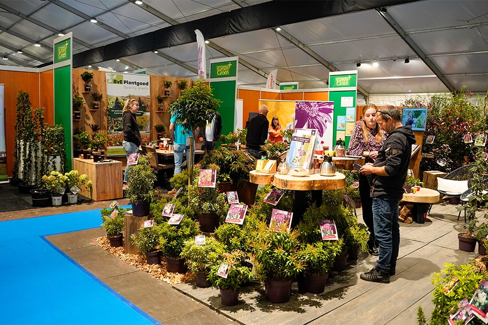 Vakbeurs GrootGroenPlus zet boomkwekerijsector in the picture