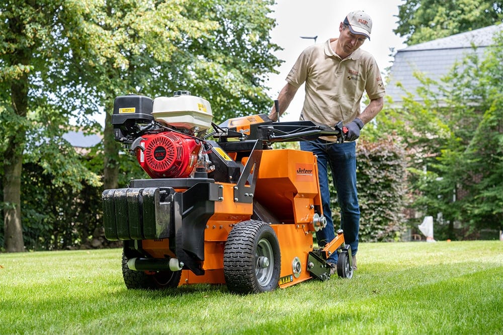 ELIET Jetzer® opent nieuwe mogelijkheden voor gazonverzorging