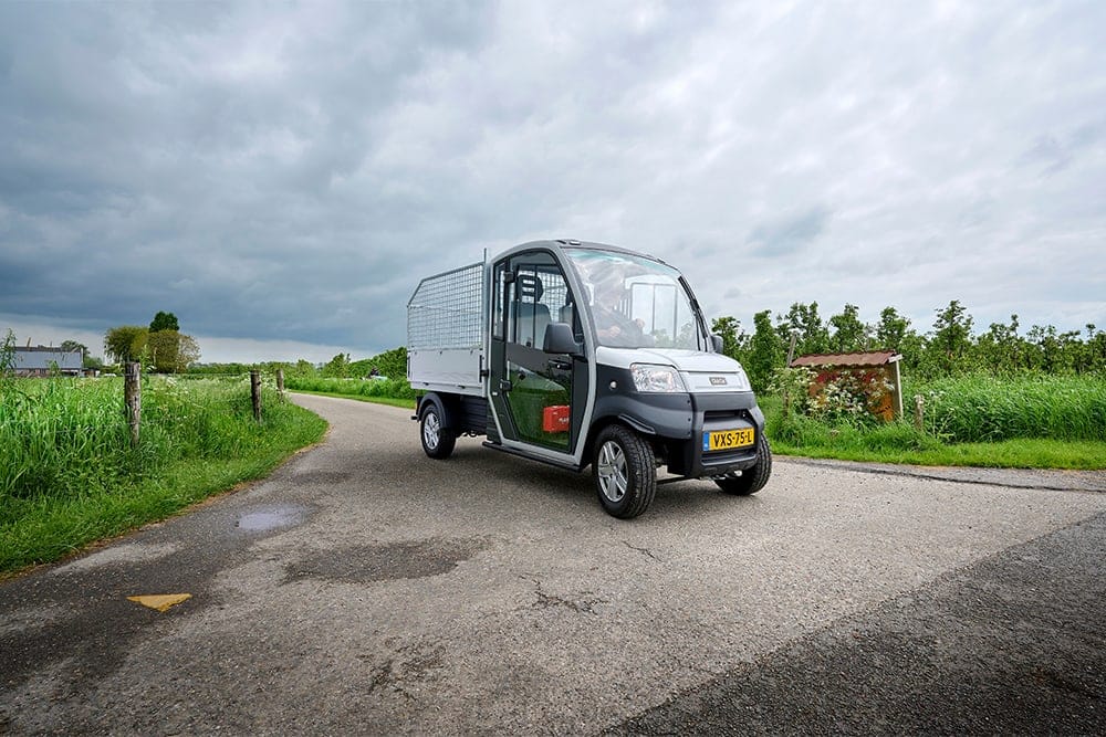 Elektrische alleskunner voor de groensector