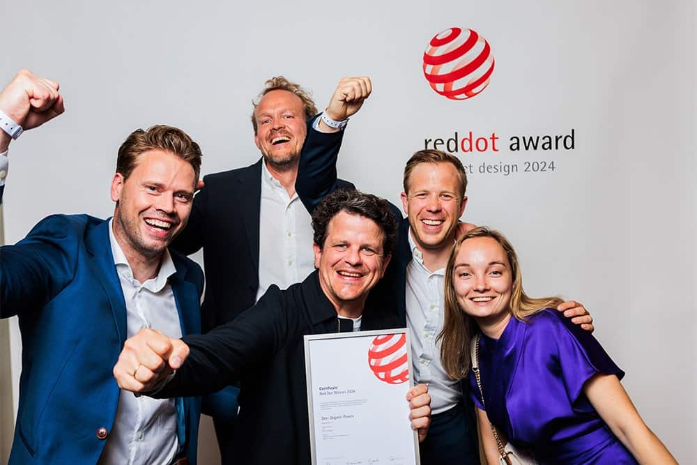 Belgisch familiebedrijf COBEFA wint Red Dot Design Award met ‘Deer Concrete’