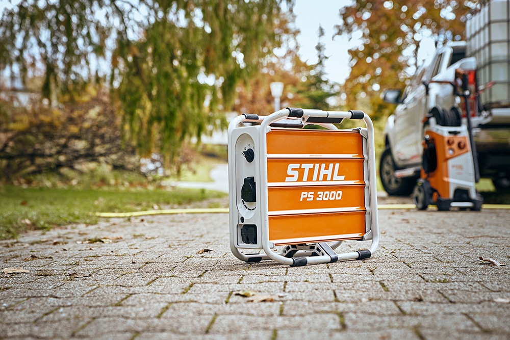 Ontdek innovatieve STIHL-toepassingen voor laad- en energiebeheer