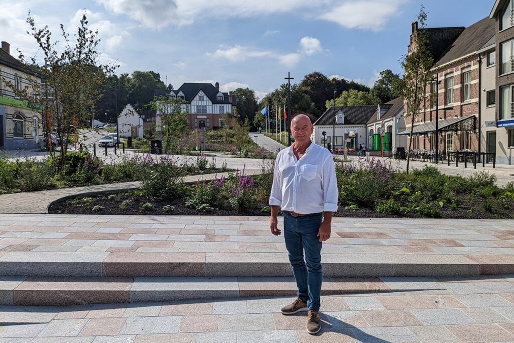 Transitie naar een klimaatadaptief en belevingsgericht Gavere