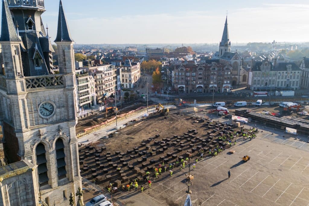Sint-Niklaas kiest voor grootschalige recuperatie kleiklinkers
