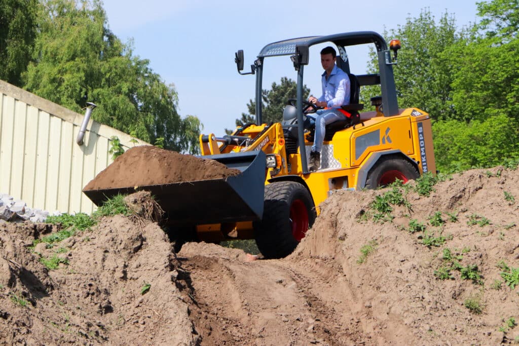 Innovatie en kracht gecombineerd in unieke wiellader