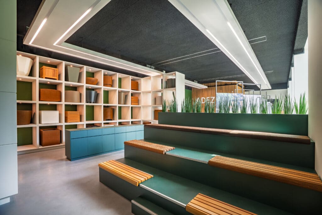 Nieuwe showroom ADEZZ/FURNS: een totaalbeleving voor groenprofessionals 3