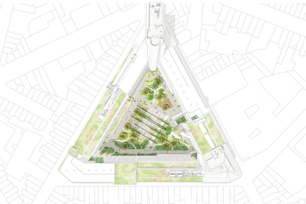 ​Den Bell als voorbeeldproject voor stedelijke vergroening 3