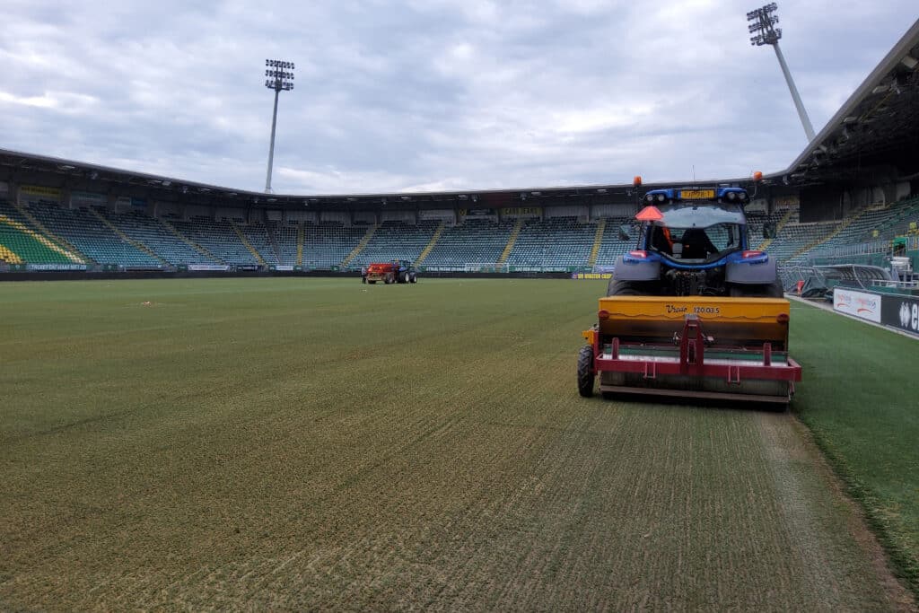 Waarom steeds meer sportvelden overschakelen op tetraploïde gras 3