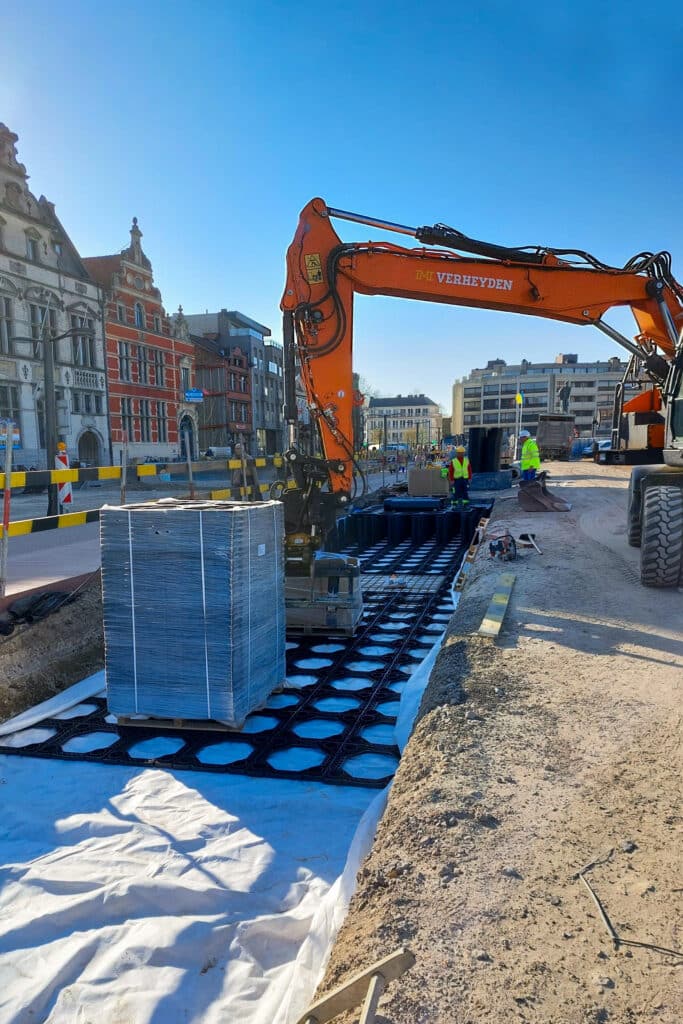 Een groen hart voor Sint-Niklaas: de transformatie van de Grote Markt 3