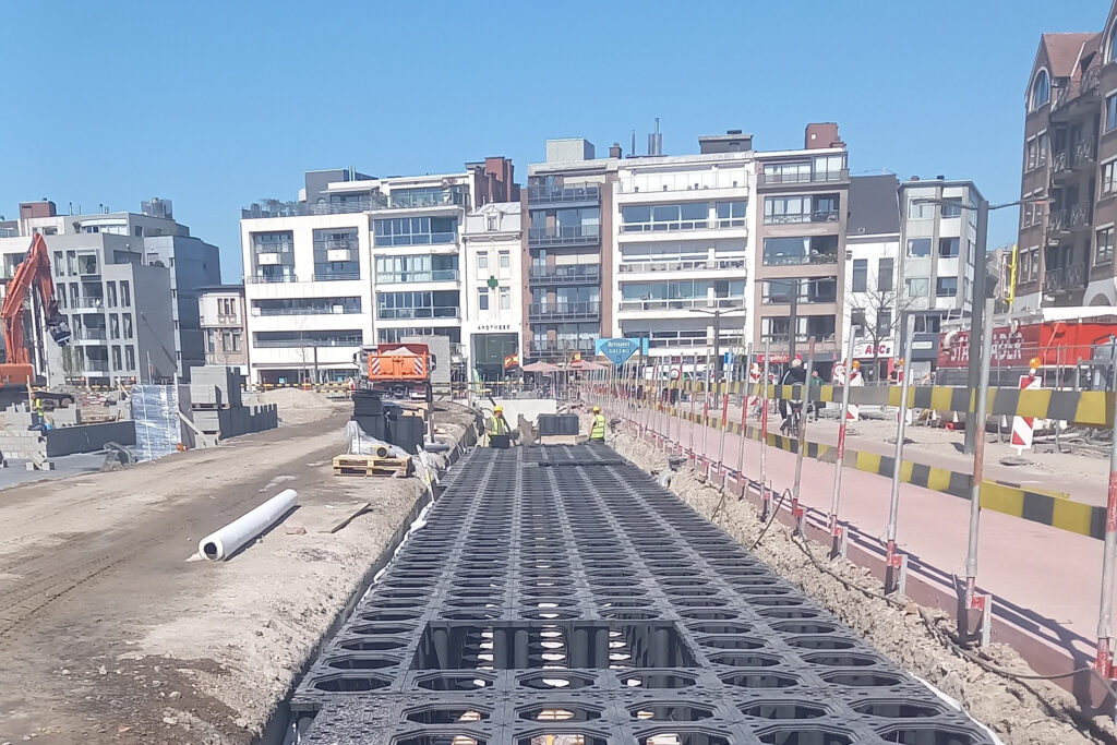 Een groen hart voor Sint-Niklaas: de transformatie van de Grote Markt