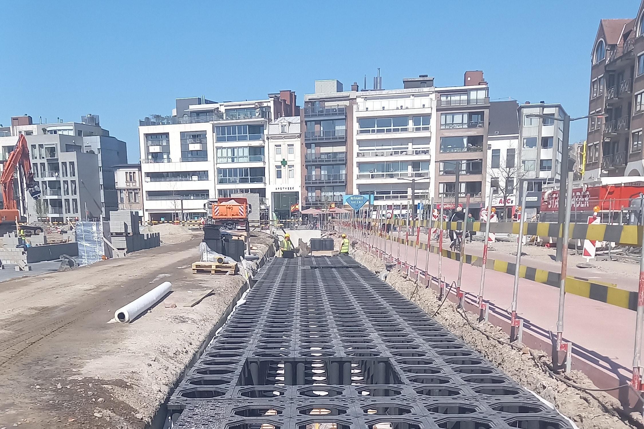 Een groen hart voor Sint-Niklaas: de transformatie van de Grote Markt 4
