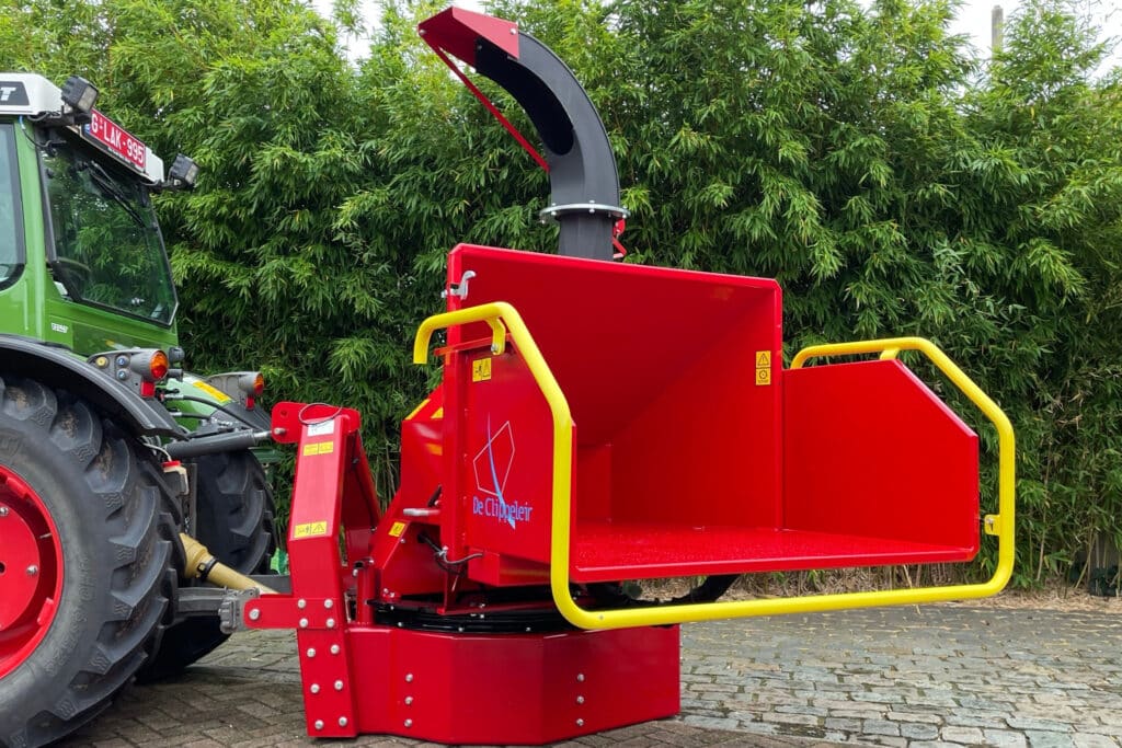 Innovatie op wielen: De Clippeleir lanceert elektrische houtversnipperaar DC 12/15E 2
