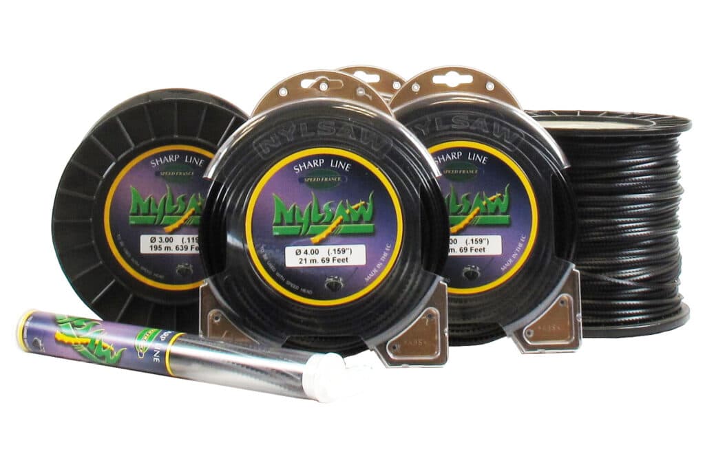 Efficiënt maaien begint bij de juiste draadkeuze