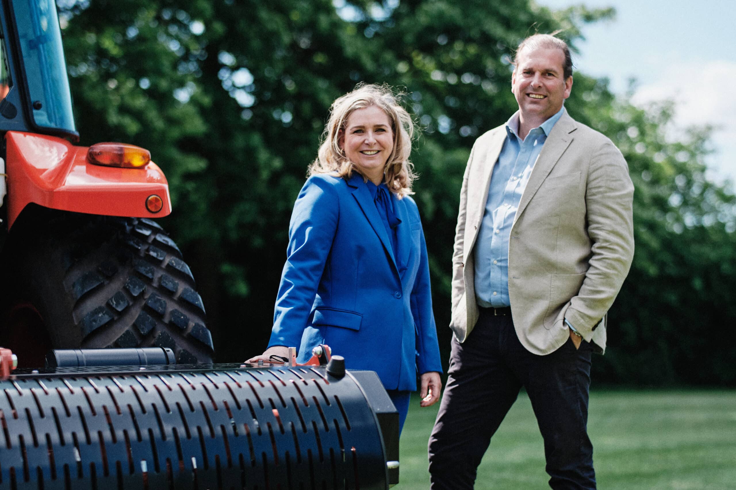 Redexim viert 45 jaar innovatie in grasbeheer: van Verti-Drain tot hybride sportvelden 2