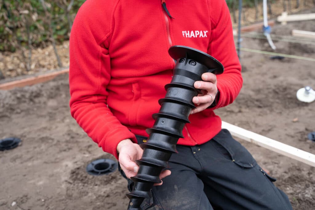 TERRAX Grondschroef zet nieuwe standaard voor duurzame tuinfunderingen 2