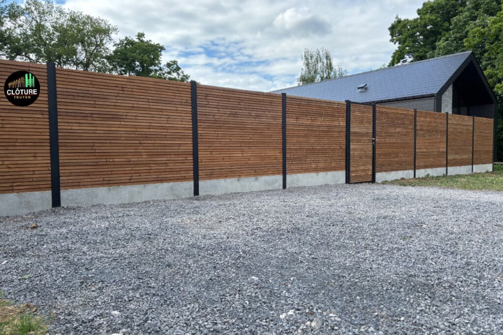 Clôture Truyen realiseert duurzaam tuinproject met hoogwaardige producten van Domspro 2