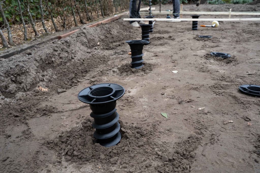 TERRAX Grondschroef zet nieuwe standaard voor duurzame tuinfunderingen 6