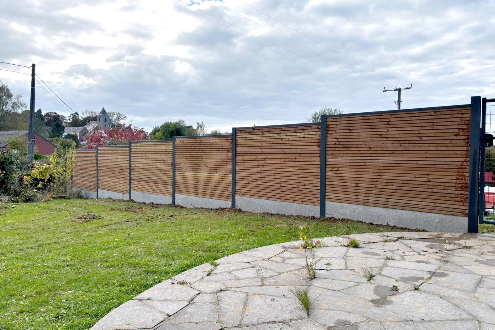 Clôture Truyen realiseert duurzaam tuinproject met hoogwaardige producten van Domspro 7