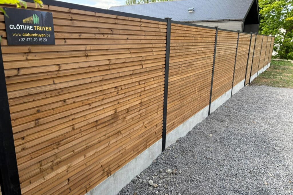Clôture Truyen realiseert duurzaam tuinproject met hoogwaardige producten van Domspro 1