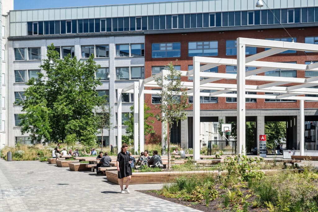 ​Den Bell als voorbeeldproject voor stedelijke vergroening