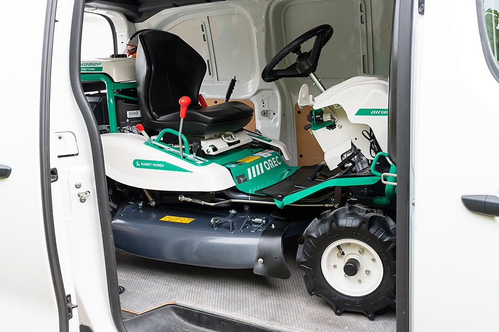 Lozeman Import en Tuinmachines Conell: gedeelde passie voor duurzame tuinmachines 3