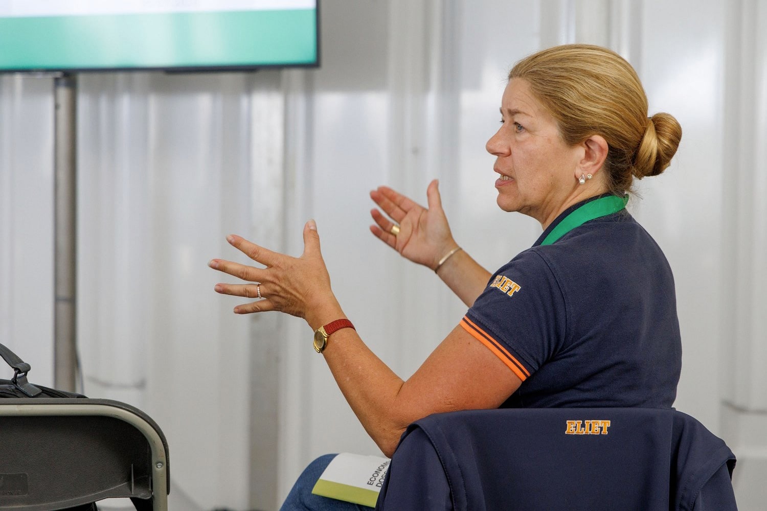 Vrouwelijk leiderschap in de groensector: het verhaal van Gracienne Geenens 1