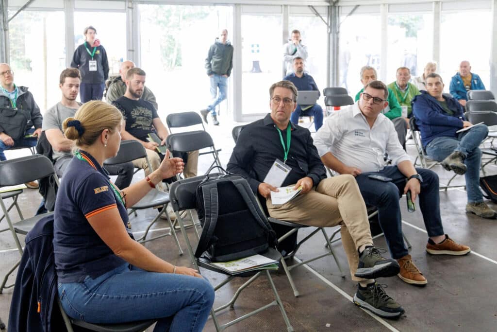 Vrouwelijk leiderschap in de groensector: het verhaal van Gracienne Geenens 2