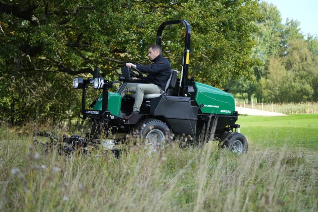 Agribex 2025: Pols pakt uit met elektrische innovaties van Ransomes, LM Trac en Kioti 1