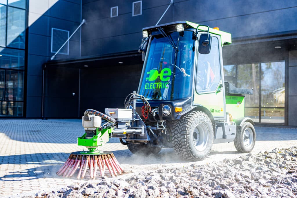 Agribex 2025: Pols pakt uit met elektrische innovaties van Ransomes, LM Trac en Kioti 2