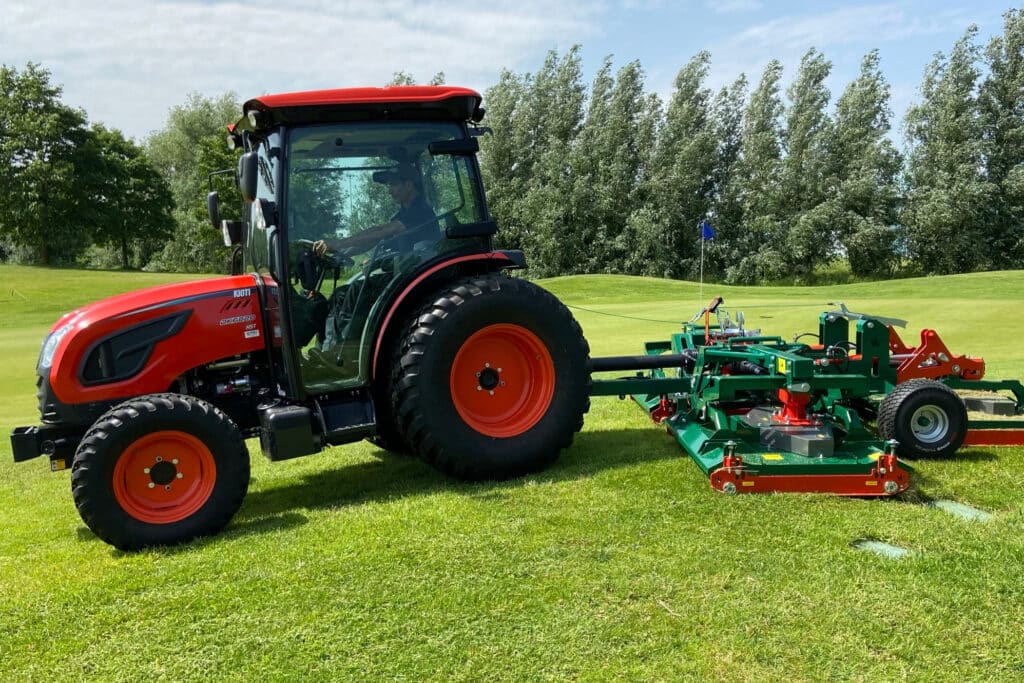 Agribex 2025: Pols pakt uit met elektrische innovaties van Ransomes, LM Trac en Kioti 3