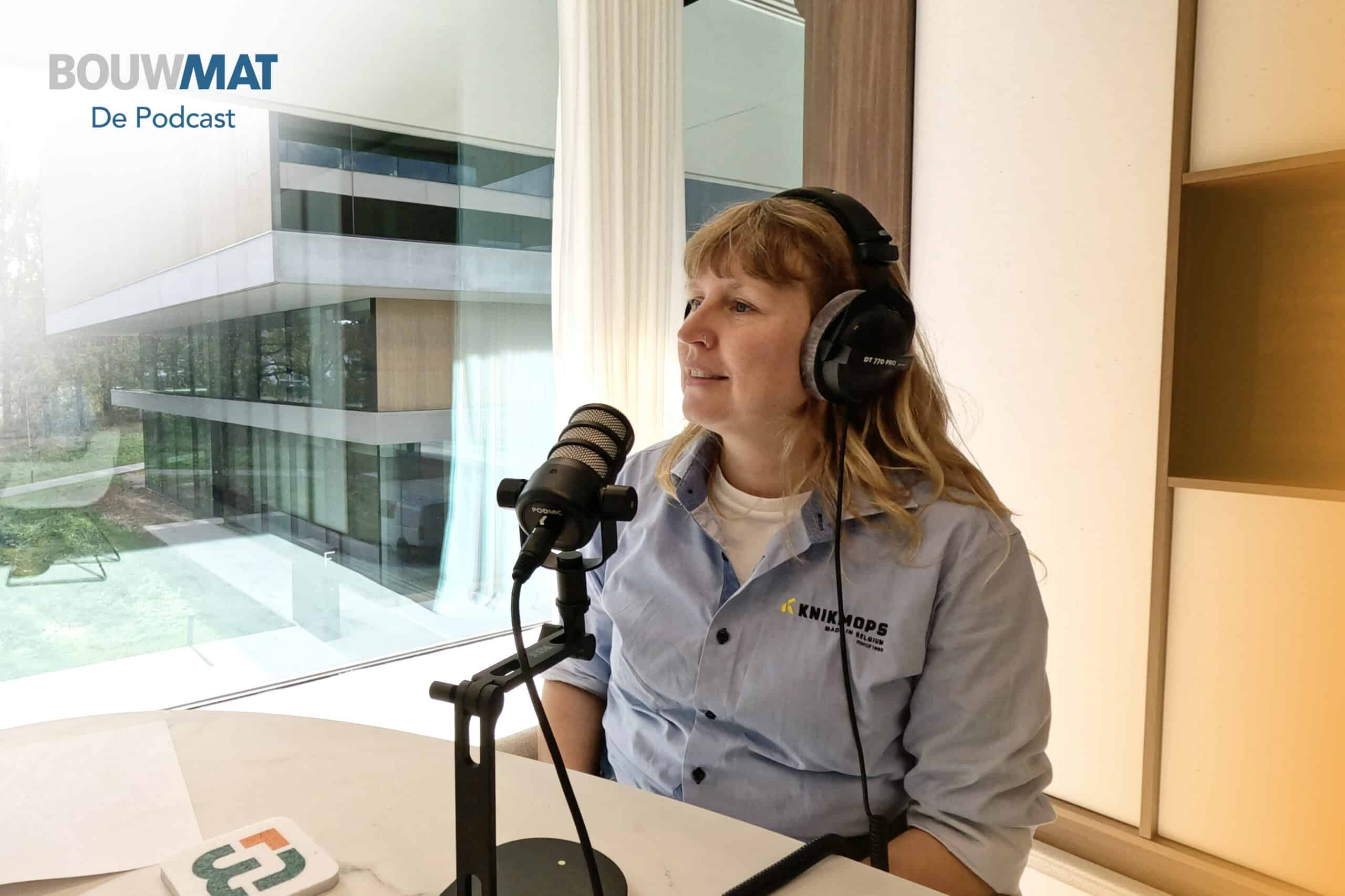 Bouwmat de podcast - In gesprek met Marleen Geens van Gebroeders Geens 4