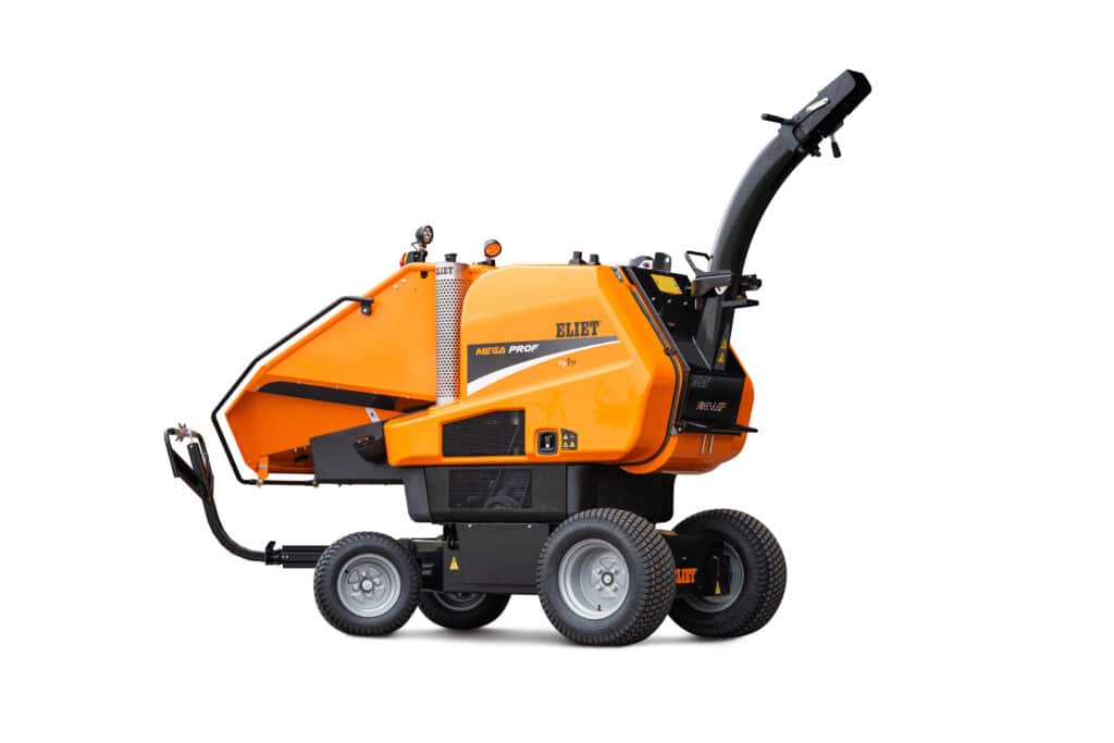 ELIET lanceert nieuwe versnipperaar op Agribex Brussel 1