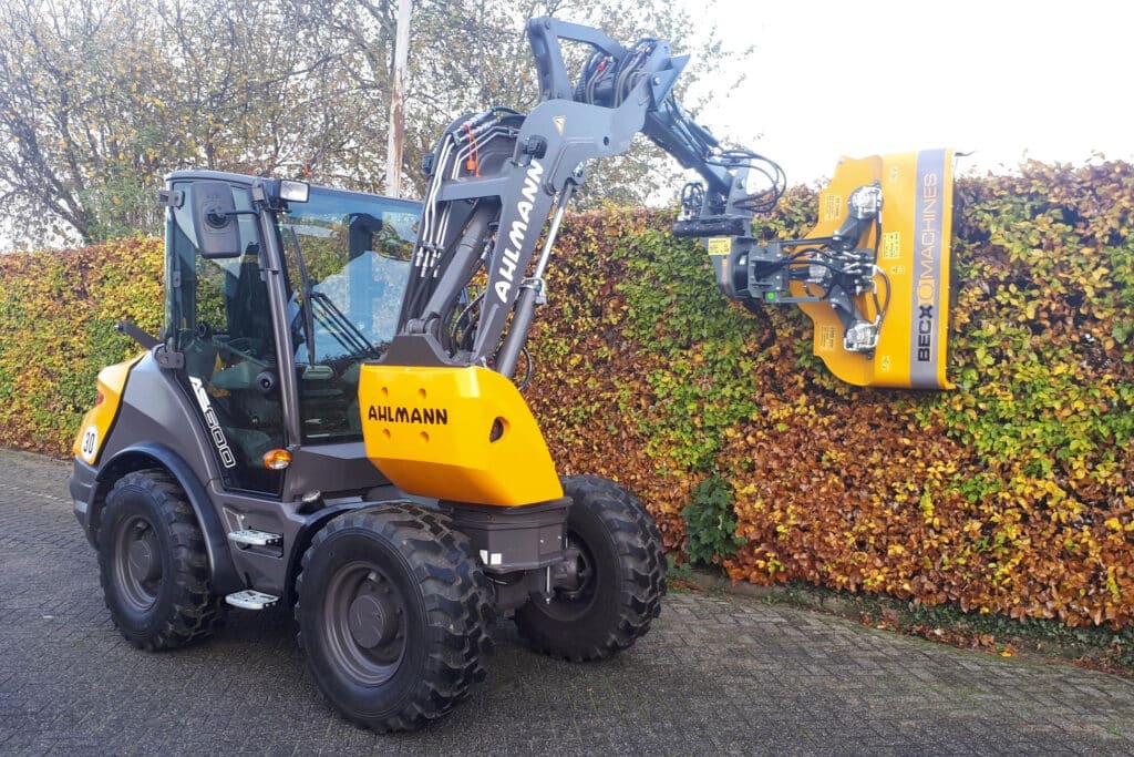 Ahlmann Nederland blijft pionieren in innovatieve bouw- en grondverzetmachines 1