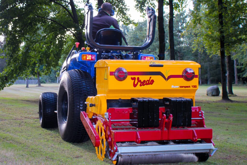 In elk hoekje een gezonde, volle grasmat 1