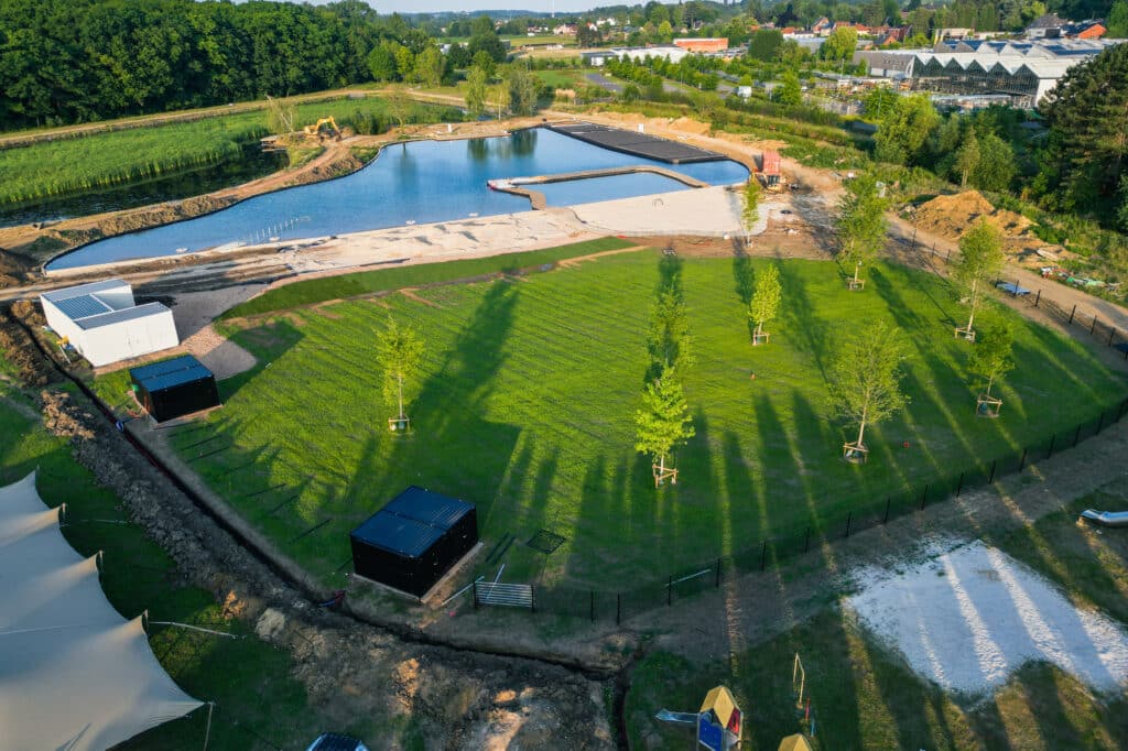 Aarschot opent eerste publieke natuurlijke zwemvijver van België 3