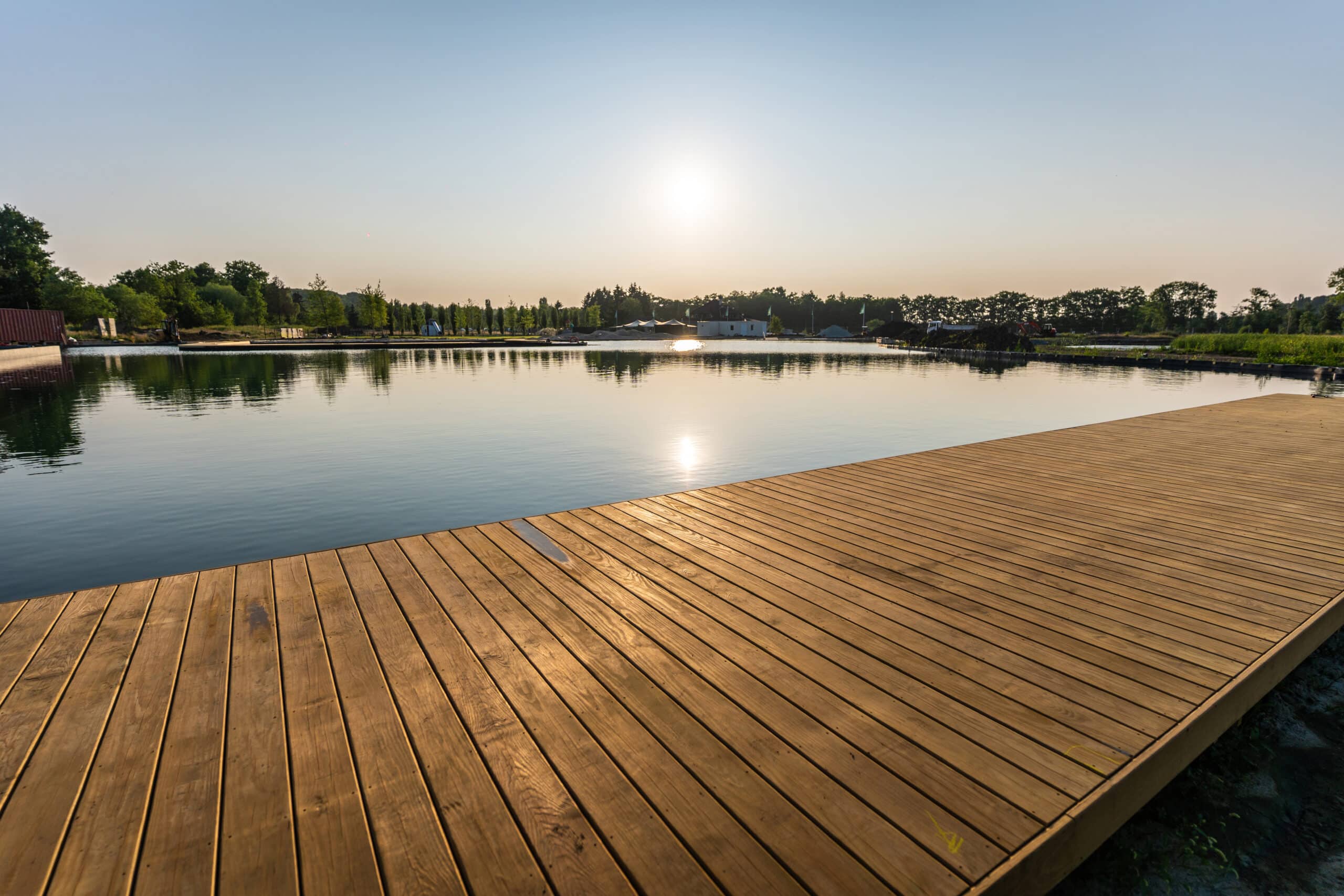 Aarschot opent eerste publieke natuurlijke zwemvijver van België 3