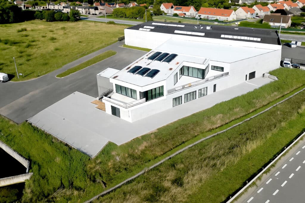 Sneller en nauwkeuriger werken start bij Lasertopo, nu met nieuwe locatie in Zottegem 2