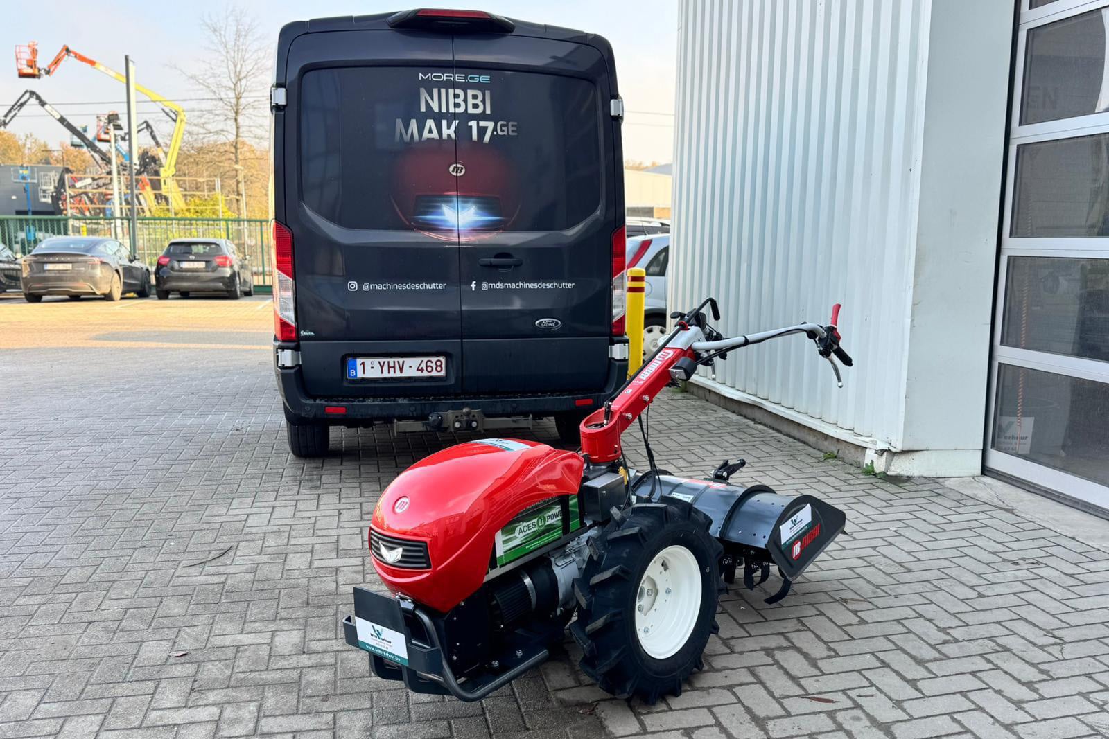 Machines De Schutter en Wim Verhuur bundelen krachten voor groener en stiller machinepark 4