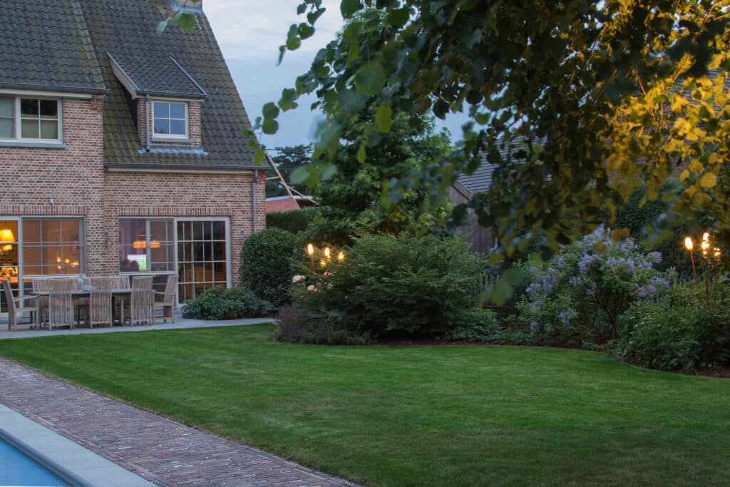 Tuinverlichting als sfeermaker: Wim Beliën laat tuinen het hele jaar door stralen 1