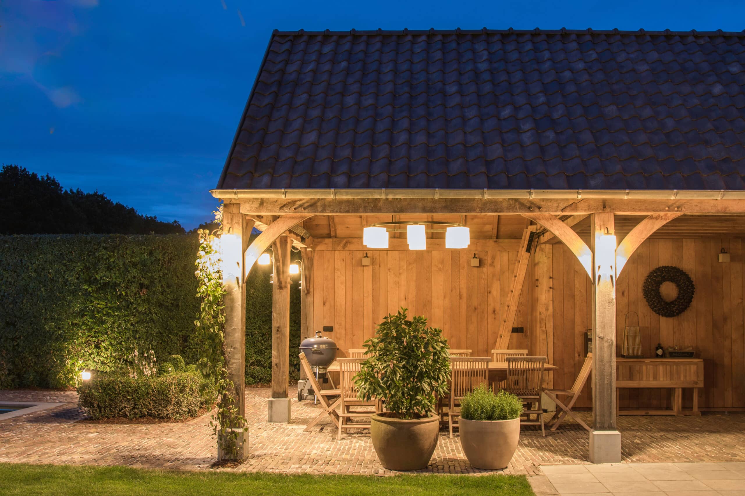 Tuinverlichting als sfeermaker: Wim Beliën laat tuinen het hele jaar door stralen 2