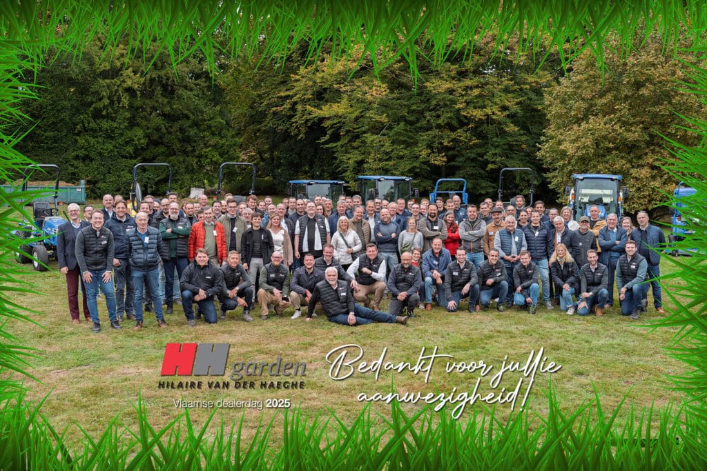 Samen groeien: de kracht van het HH Garden-dealernetwerk 1