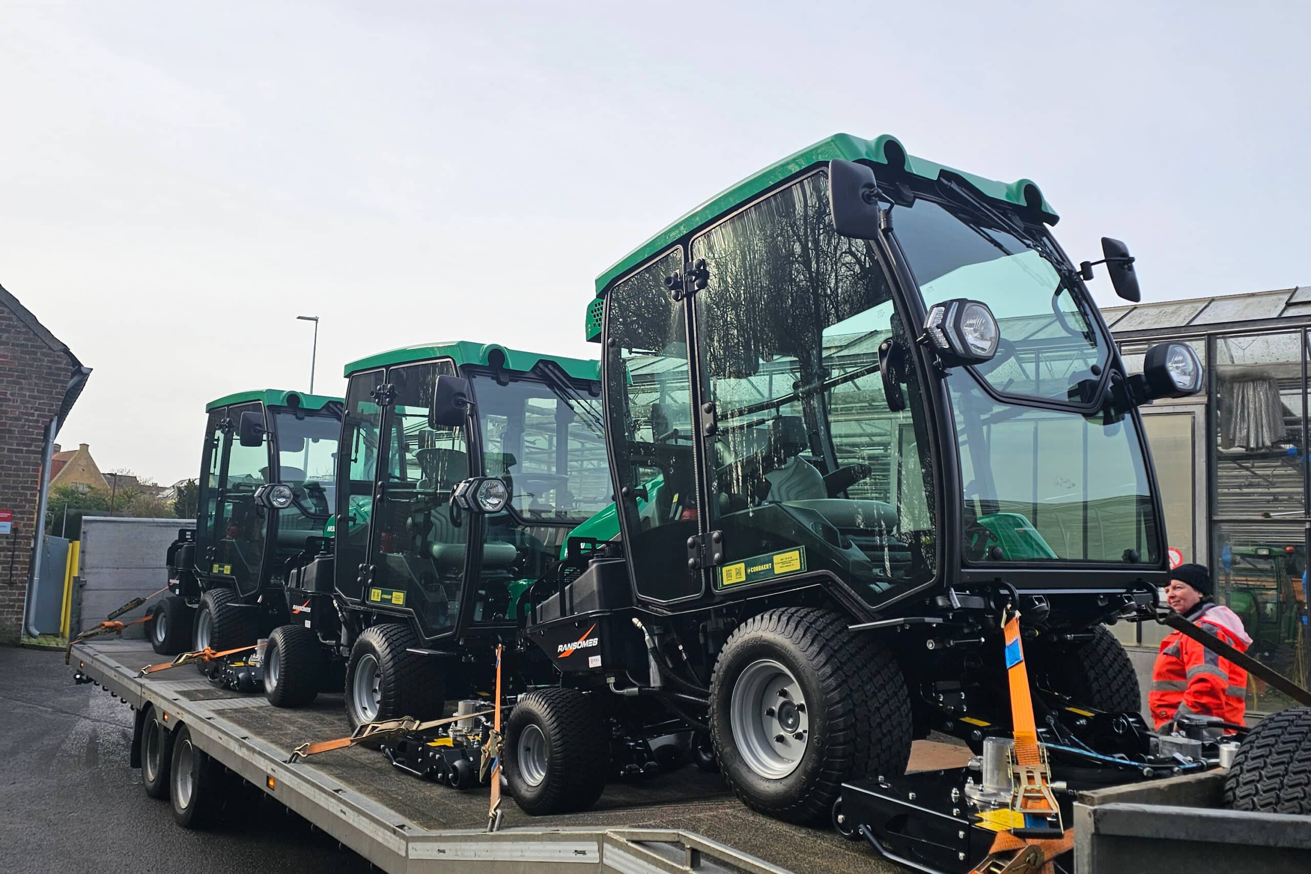 Nieuwe mulchmaaiers van 1,5 meter voor Brugse Dienst Openbaar Domein 3