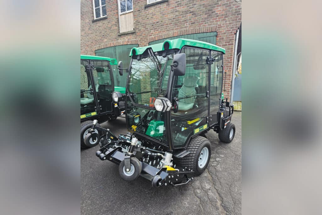 Nieuwe mulchmaaiers van 1,5 meter voor Brugse Dienst Openbaar Domein 2