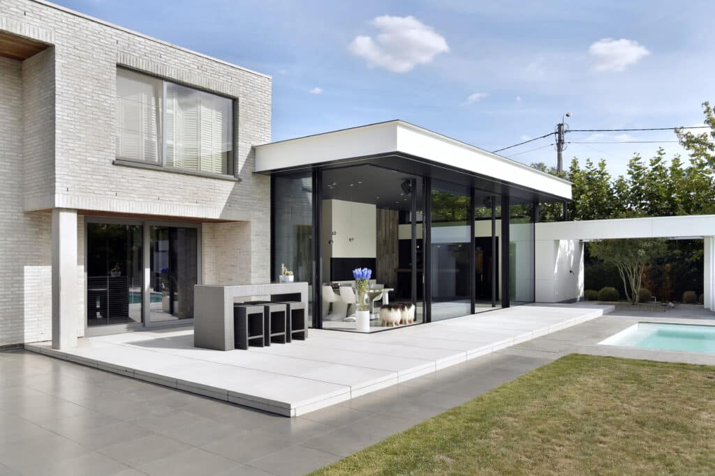 Met esthetisch prefabbeton tilt Betonal tuinontwerpen naar een hoger niveau 1